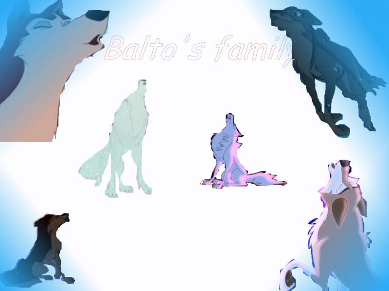 Balto's Family