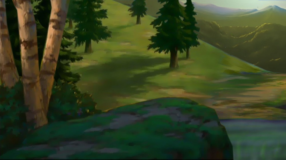 Forest background