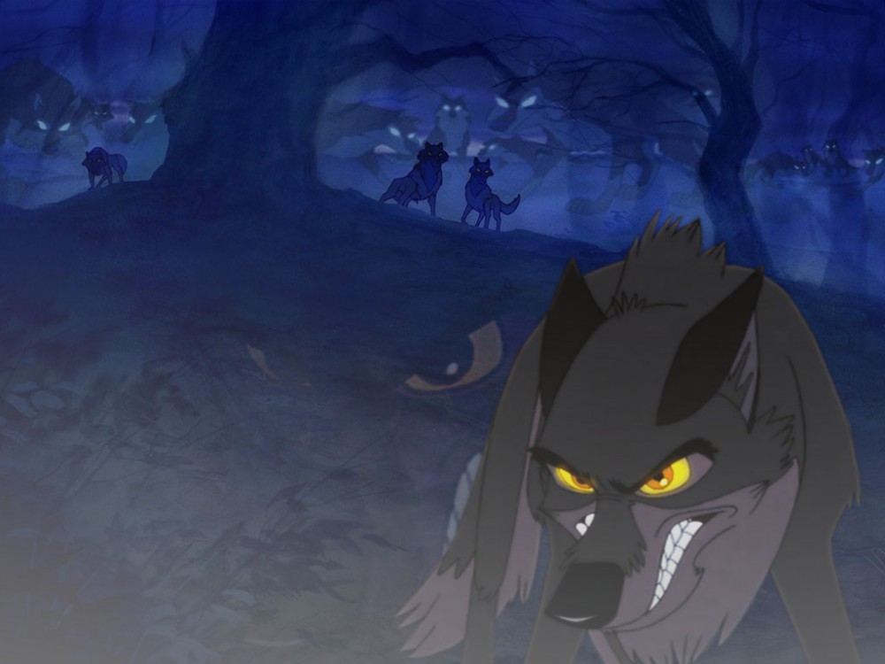 Balto From The Fog
