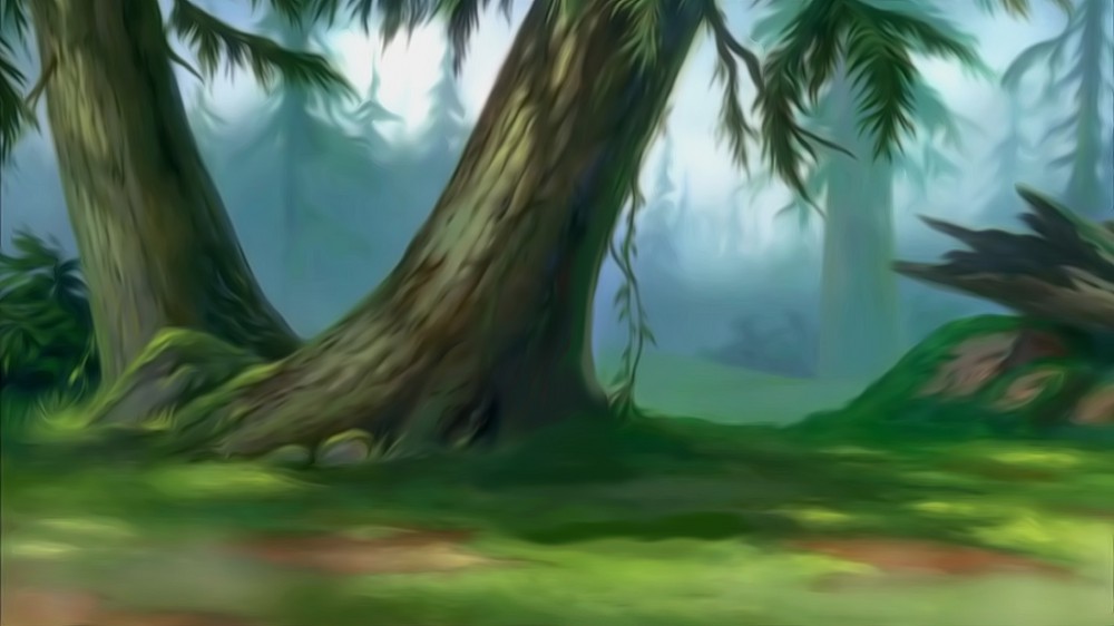 Cleaned background