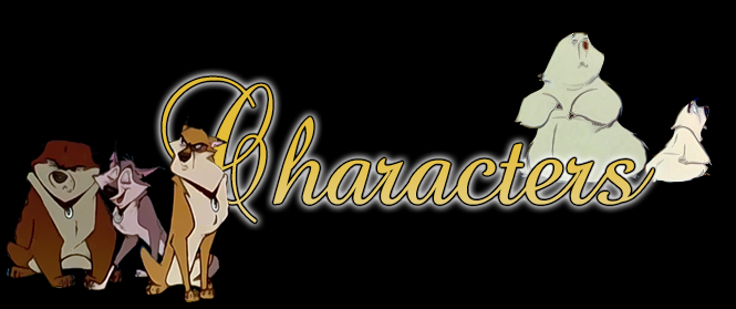 Balto Source Characters section logo