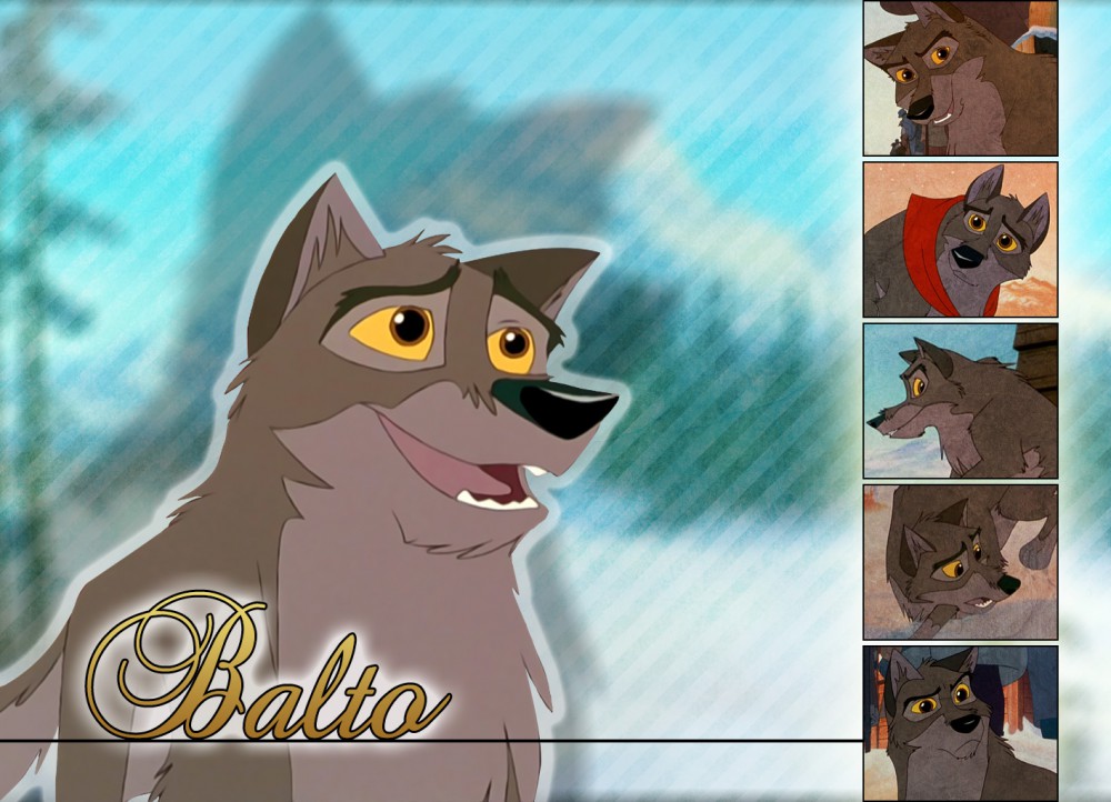 Classic Balto wallpaper