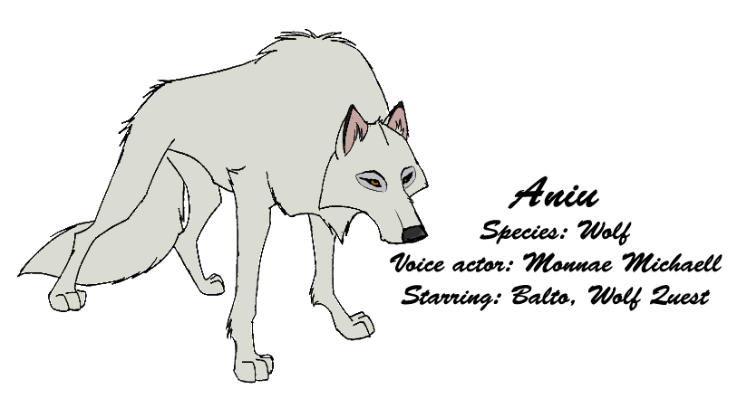 aniu/White Wolf - profile