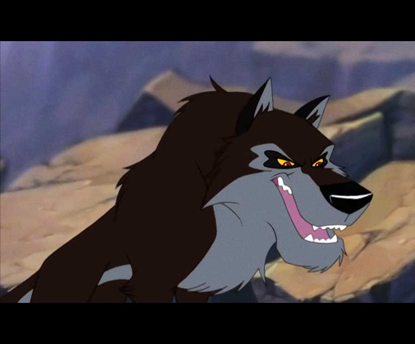 Mark Hamil the wolf