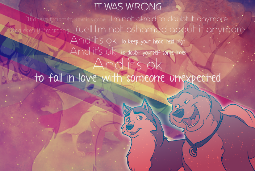 It's ok to fall in love < 3 