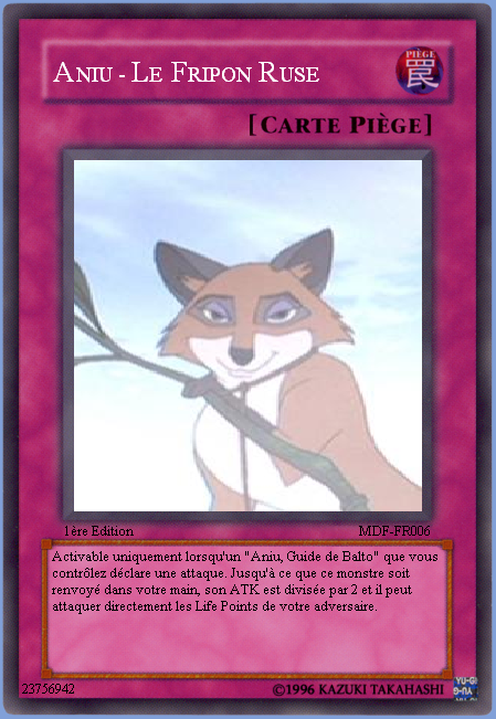 Le Fripon Rusé :