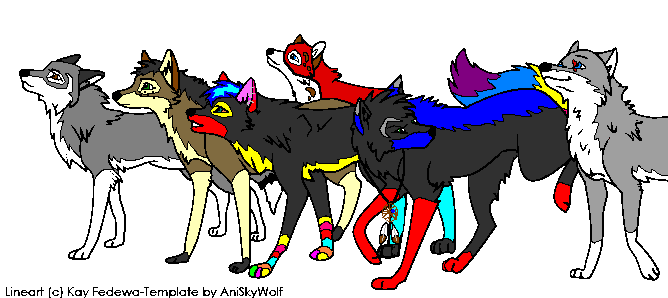 A smaller version of my pack Lineart(c)Kay Fedewa