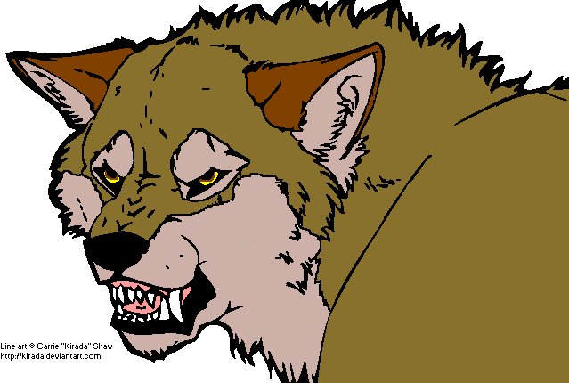 Balto bites lineart (c) Kirada