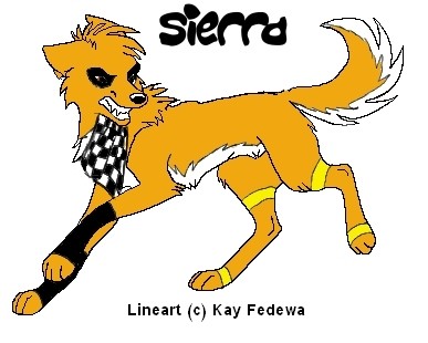Sierra my second fursona