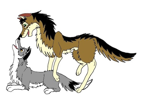 White Fang and Ray