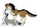 White Fang and Ray