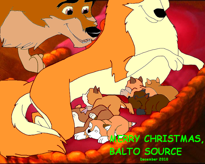 Merry Christmas, Balto Source!