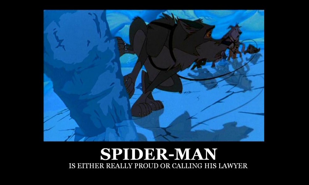 Spectacular Spider-Dog