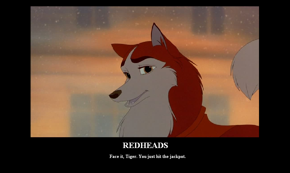 Face it, Balto