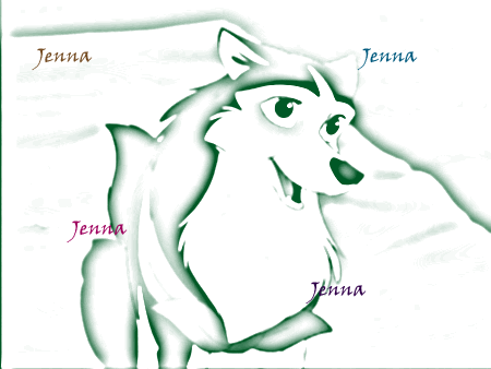 Jenna.