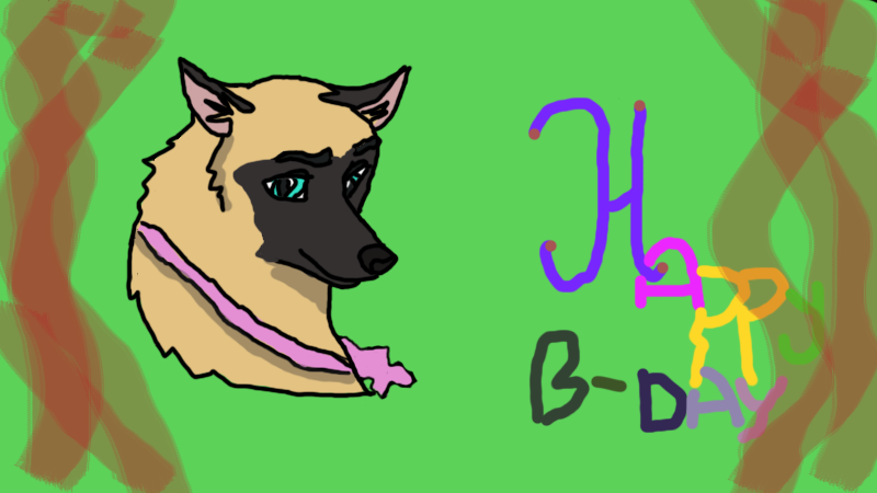 Happy (Early) Birth Day, Kat!