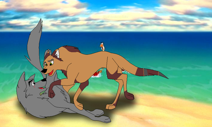 Robin and scar