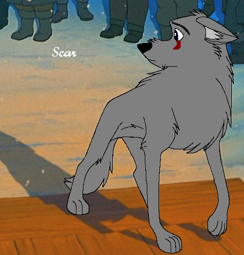 Another one of Scar....Tee hee to ya Ozzy xD