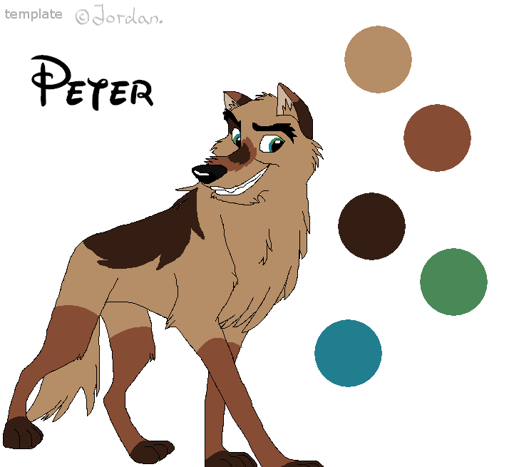 Peter- New character