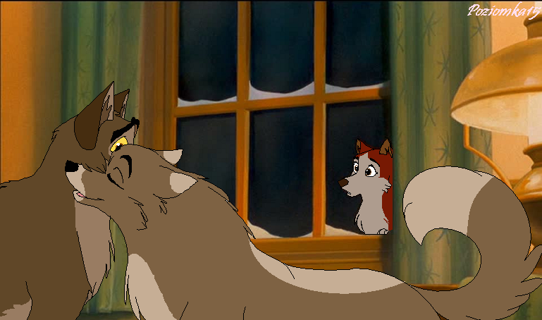 Balto with another female?
