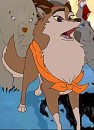 Aleu wearing Jenna's bandana
