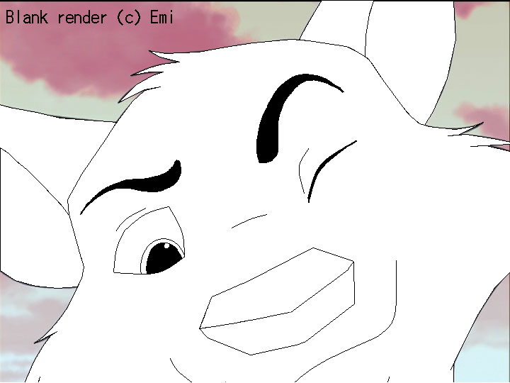Winks Blank Render