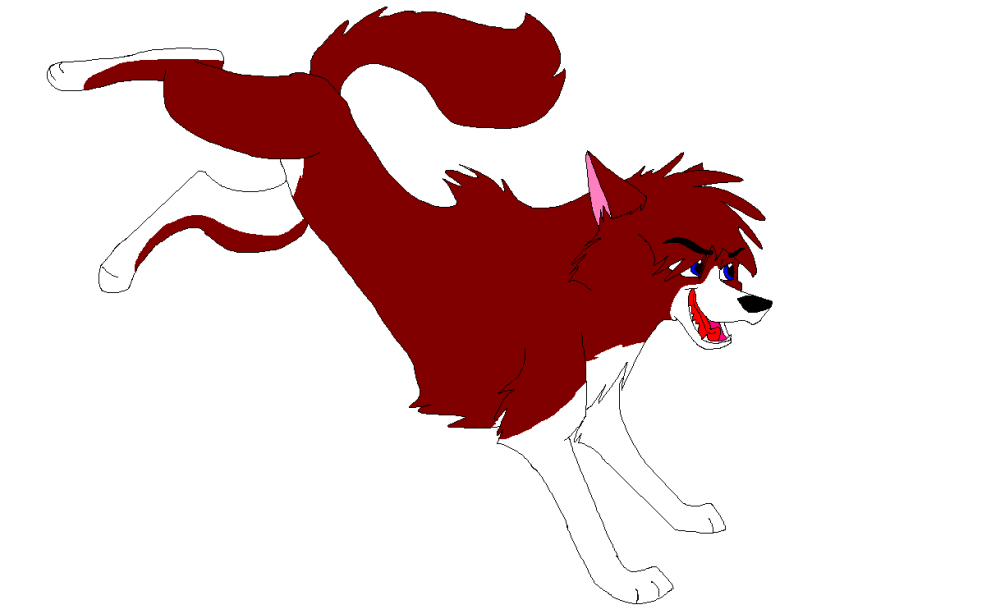 Colored Lineart: Wildrose