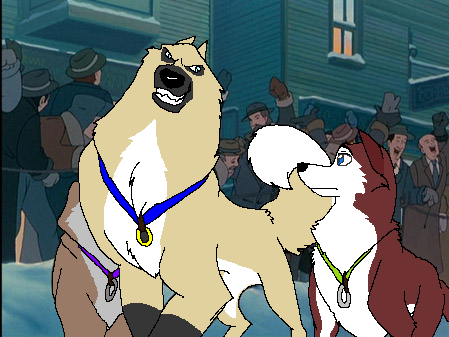 Sean and Saba