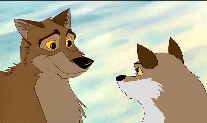 Balto met his  long lost sister