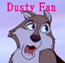 Dusty fan avatar