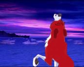 Julian is howling