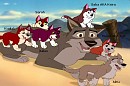 My version of balto pups(first litter)