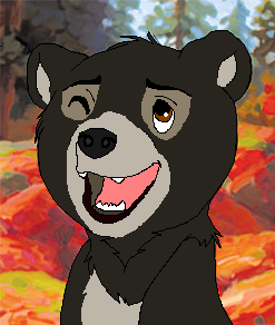 Honaw as a cub