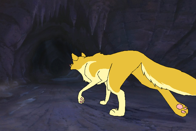 Sunshine go into a cave