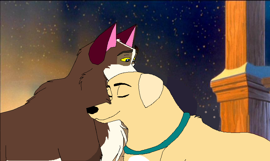 Iki and Sweetie