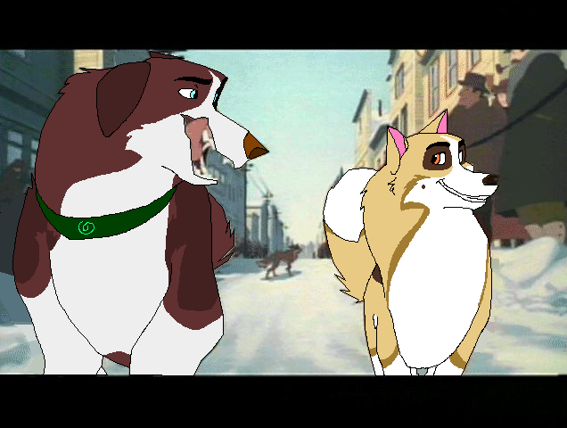 Tybalt and Marilyn