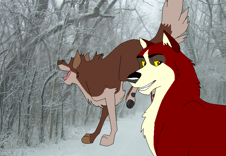 Magnum and Harvey