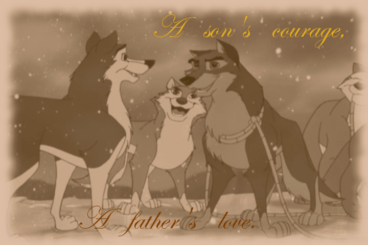 A son's courage, A father's love.