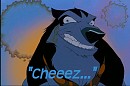 Cheeez...