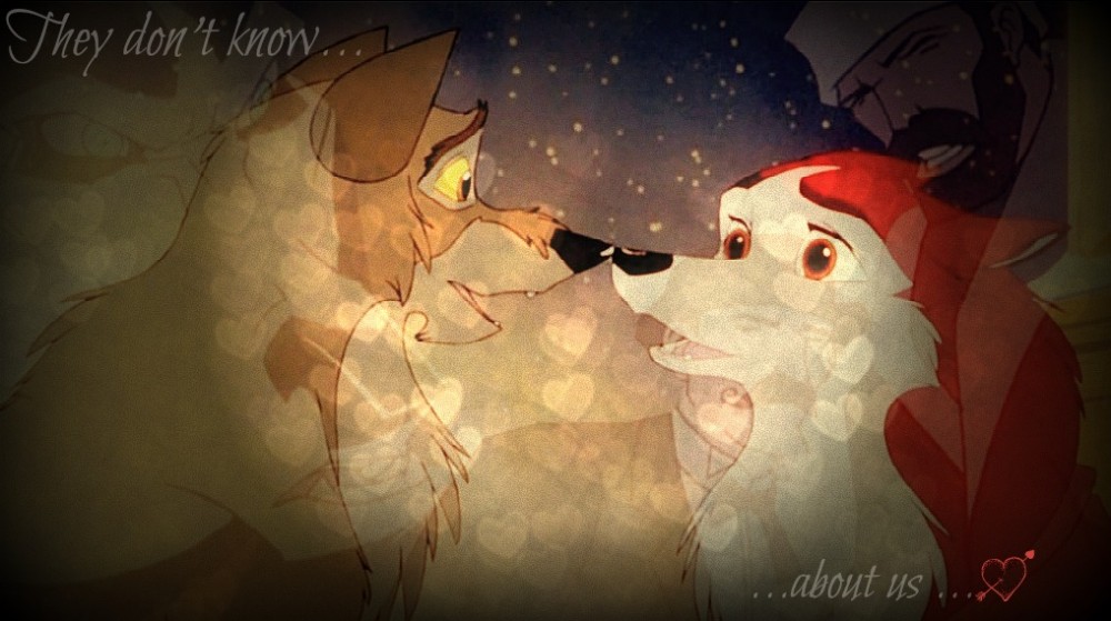They don’t know about us