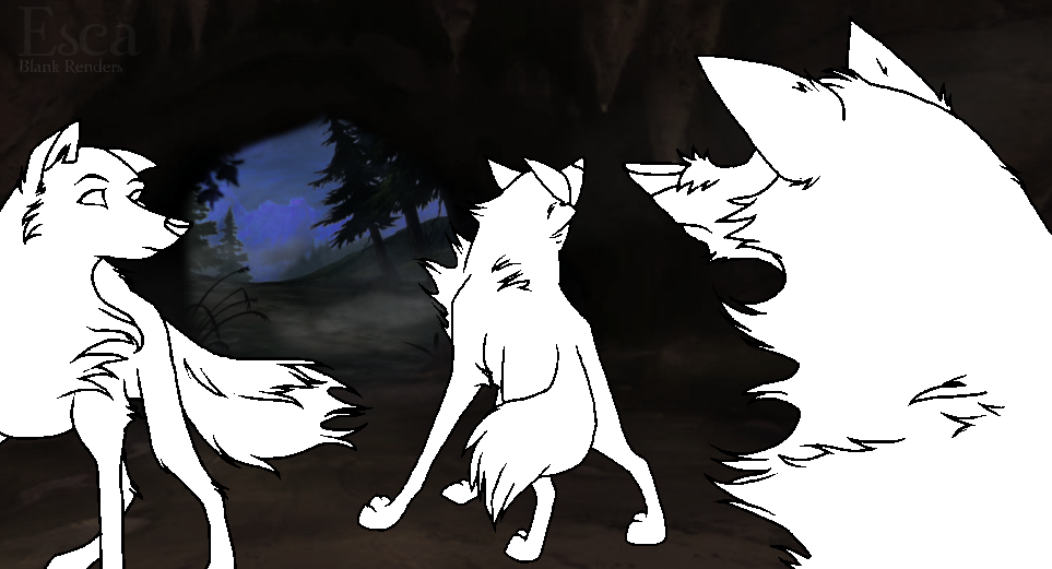 Blank render: A Strange Smell