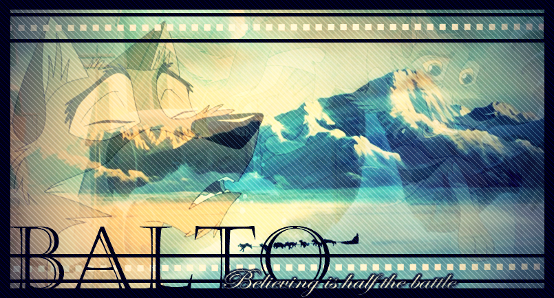 Balto: Half the battle