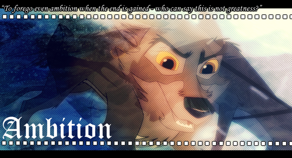 Ambition