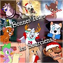 Bonnes fêtes les sourciens!