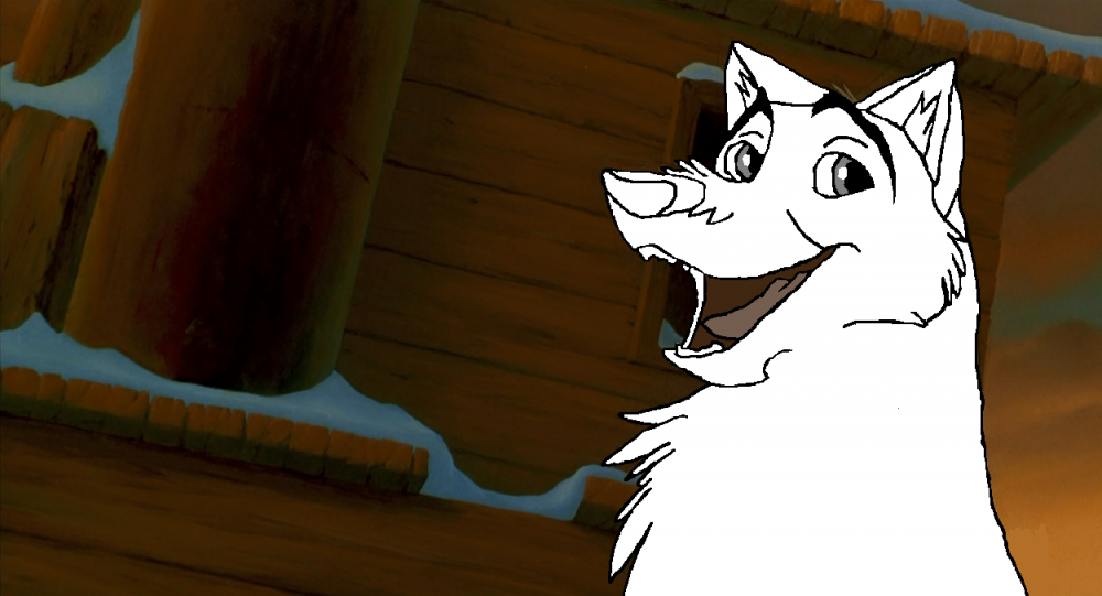 balto lineart