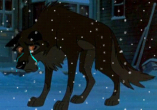 Crying in The Snow...