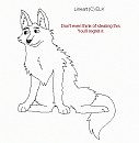 Anti Steal fennec lineart >3
