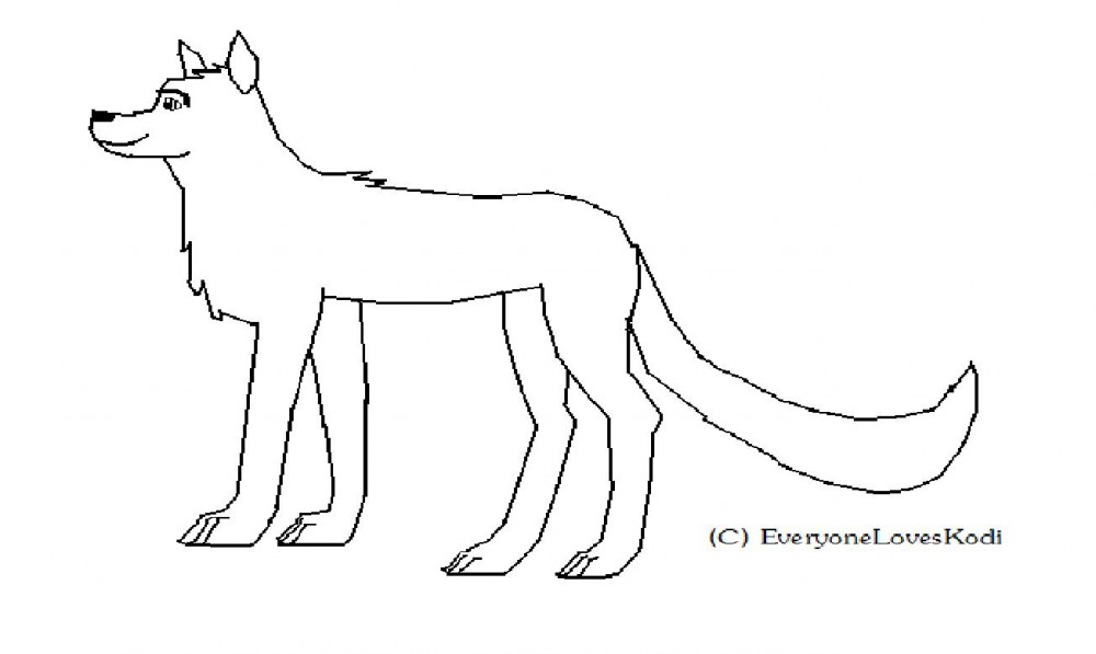 My first lineart!!!