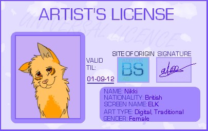 Artists license