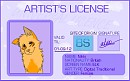 Artists license